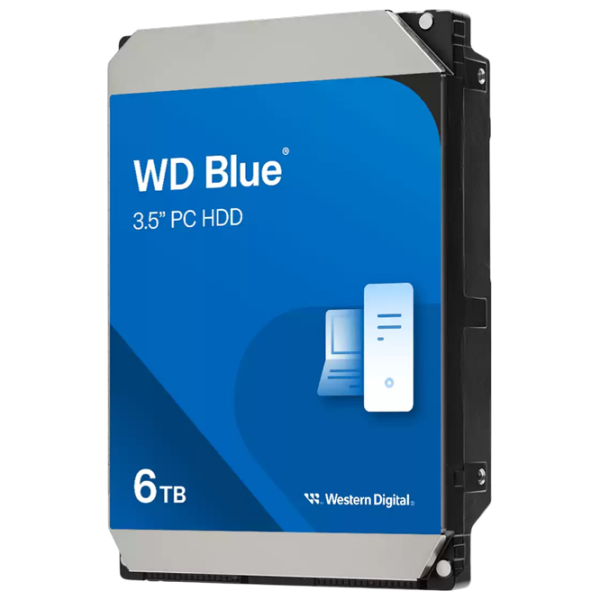 HDD Western Digital WD60EZAX 3.5'' 6 TB  photo 2