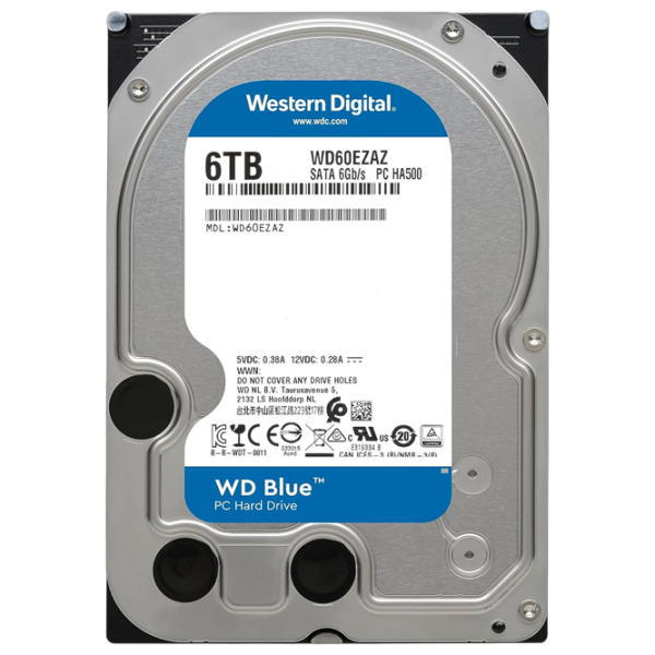 HDD Western Digital WD60EZAX 3.5'' 6 TB  photo 3