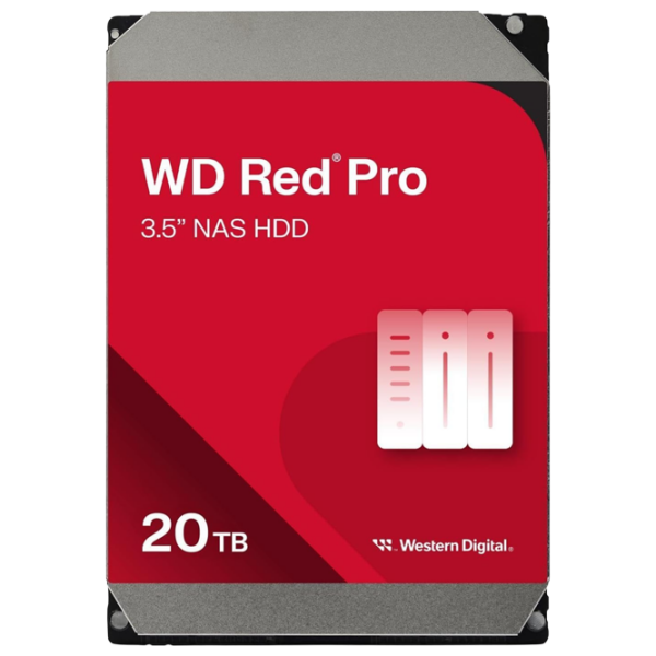 HDD Western Digital WD202KFGX 3.5'' 20 ТБ  photo 3