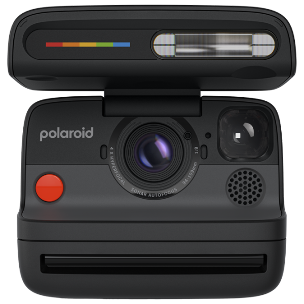 Фотоаппарат Polaroid Flip Instant + Компактный Черный , , f/8.5 - f/66.6 photo 1