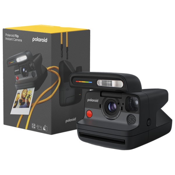 Фотоаппарат Polaroid Flip Instant + Компактный Черный , , f/8.5 - f/66.6 photo 7