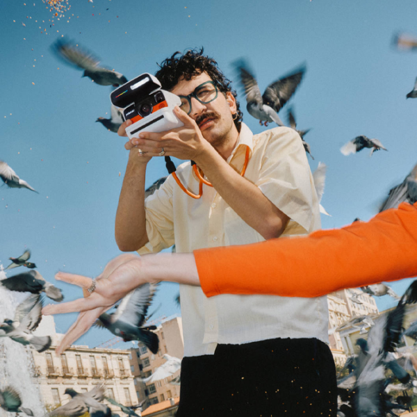 Фотоаппарат Polaroid Flip Instant + Компактный Черный , , f/8.5 - f/66.6 photo 8