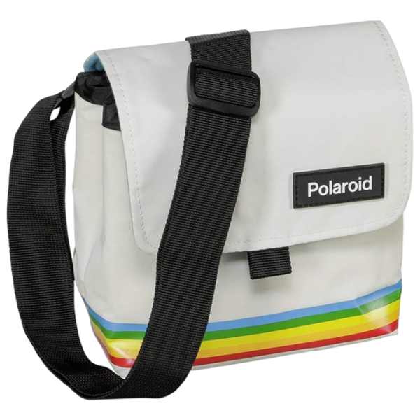 Geantă pentru aparat foto Polaroid Box Camera Bag White Poliester photo 1