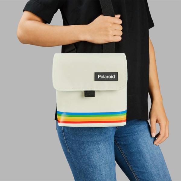 Geantă pentru aparat foto Polaroid Box Camera Bag White Poliester photo 3