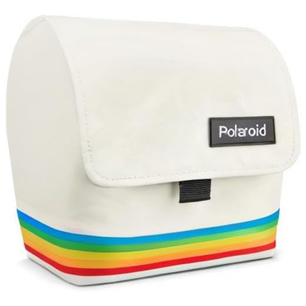 Geantă pentru aparat foto Polaroid Box Camera Bag White Poliester photo 4
