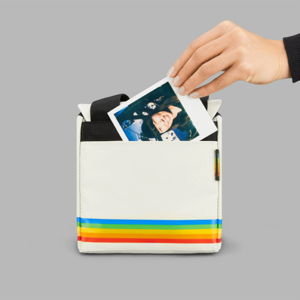 Geantă pentru aparat foto Polaroid Box Camera Bag White Poliester photo 7