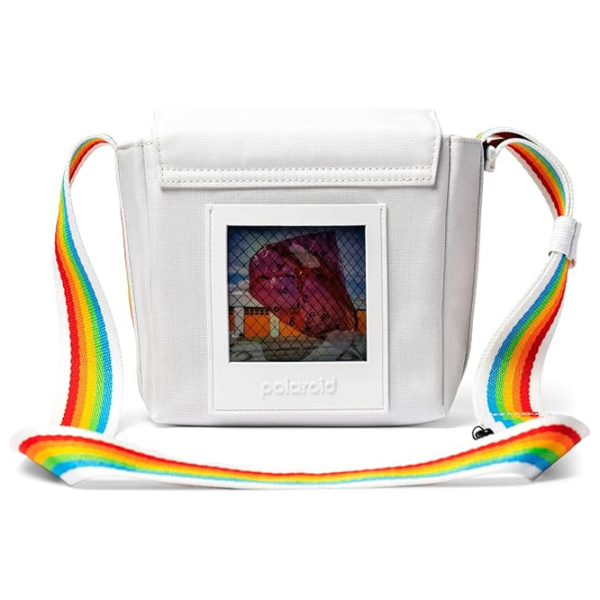 Сумка для фотоаппарата Polaroid Now Spectrum Белый Полиэстер photo 4
