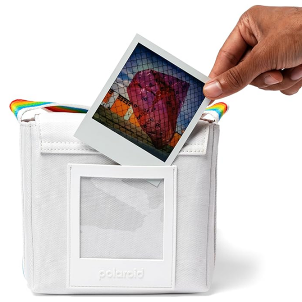 Сумка для фотоаппарата Polaroid Now Spectrum Белый Полиэстер photo 5
