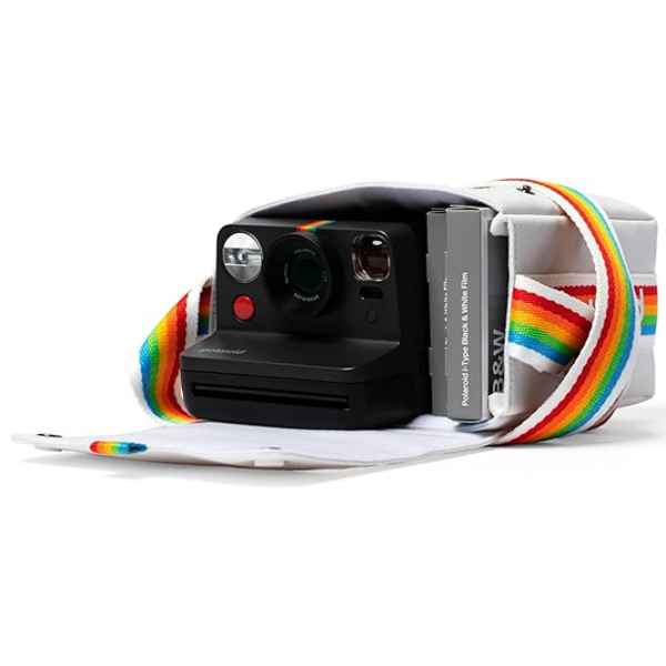 Сумка для фотоаппарата Polaroid Now Spectrum Белый Полиэстер photo 6