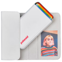 Husă pentru imprimantă Polaroid Hi-Print 2X3 Piele artificială / White