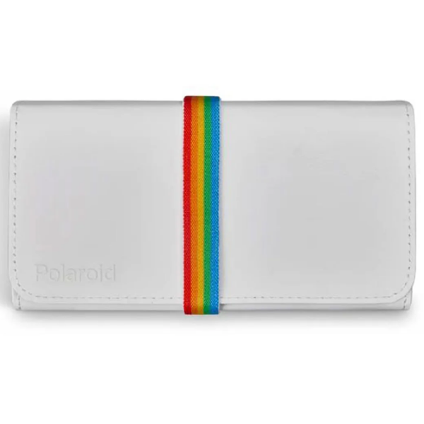 Husă pentru imprimantă Polaroid Hi-Print 2X3 Piele artificială / White photo 2