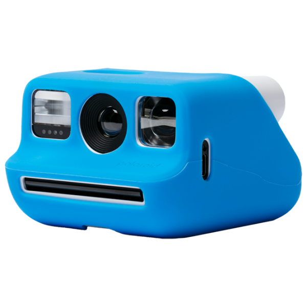 Husă Polaroid Go Silicon / Blue photo 1