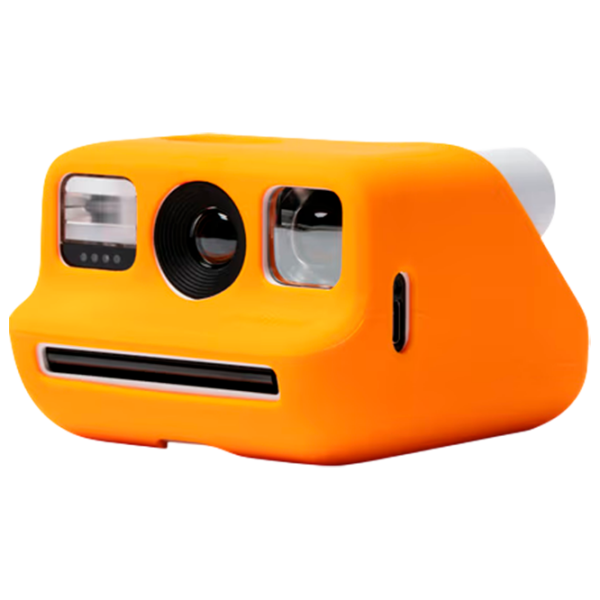 Husă Polaroid Go Silicon / Orange photo 1