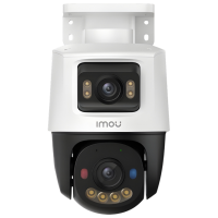 Cameră de supraveghere IMOU PS70F PoE Dual 5 MP White 2880 x 1620 / Cu fir