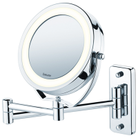 Oglindă de machiaj Beurer BS59 Gray Silver 