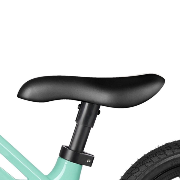 Bicicletă fără pedale Qplay Racer 10" Mint Black Metal / Pentru copii photo 3