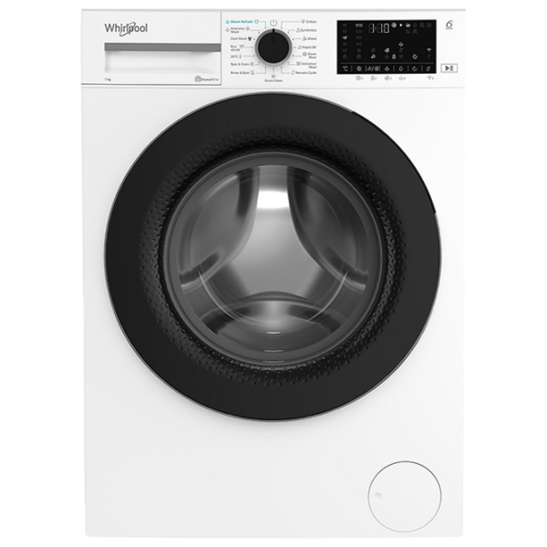 Стиральная машина Whirlpool WAM 762WB EE Белый 7 кг, 1200 об/мин, B photo 1