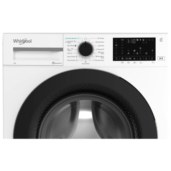 Стиральная машина Whirlpool WAM 762WB EE Белый 7 кг, 1200 об/мин, B photo 5