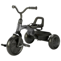 Triciclu Qplay Ant Black  Oțel / Pentru copii