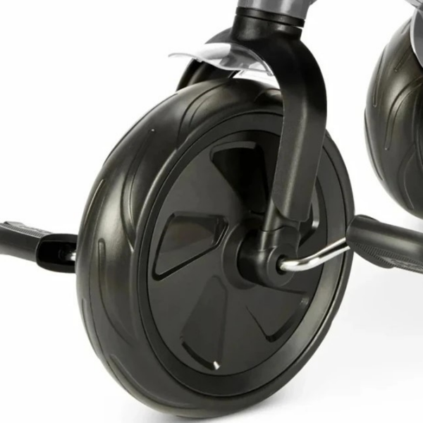 Triciclu Qplay Ant Black  Oțel / Pentru copii photo 4