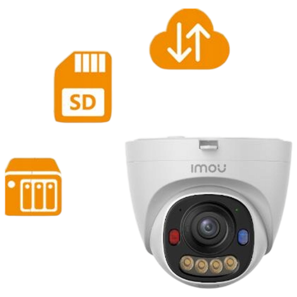 Cameră de supraveghere IMOU PS8D PoE Dual 5 MP White 2880 x 1620 / Cu fir photo 4
