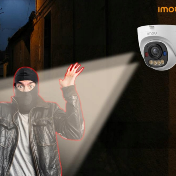 Cameră de supraveghere IMOU PS8D PoE Dual 5 MP White 2880 x 1620 / Cu fir photo 5