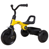 Triciclu Qplay Ant New Black  Oțel / Pentru copii