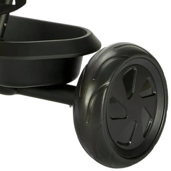 Triciclu Qplay Ant New Black  Oțel / Pentru copii photo 3