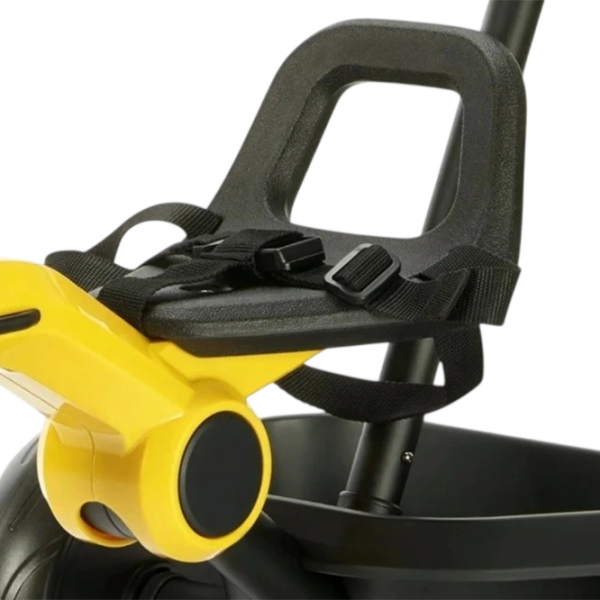 Triciclu Qplay Ant New Black  Oțel / Pentru copii photo 4