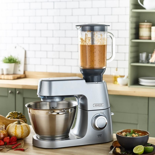 Recipient pentru blender Kenwood KAH359GL Transparent  photo 3