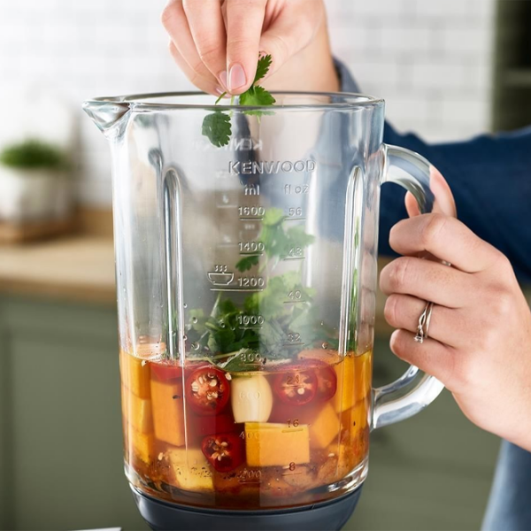 Recipient pentru blender Kenwood KAH359GL Transparent  photo 4