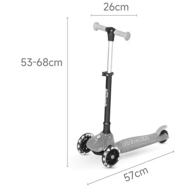 Bicicletă fără pedale Qplay Sparkling (00-01109700) Blue 3 ani, 50 kg, Din cauciuc photo 4