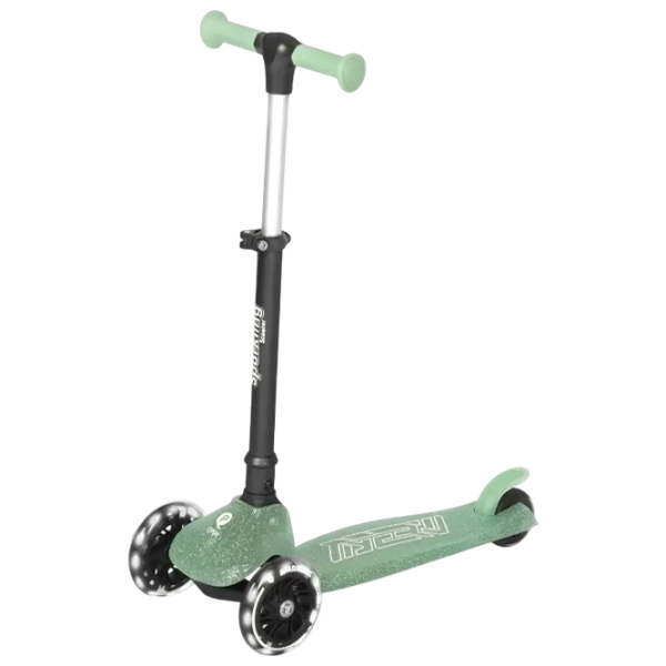 Bicicletă fără pedale Qplay Sparkling (00-01109697) Green 3 ani, 50 kg, Din cauciuc photo 1