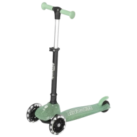 Bicicletă fără pedale Qplay Sparkling (00-01109697) Green 3 ani, 50 kg, Din cauciuc