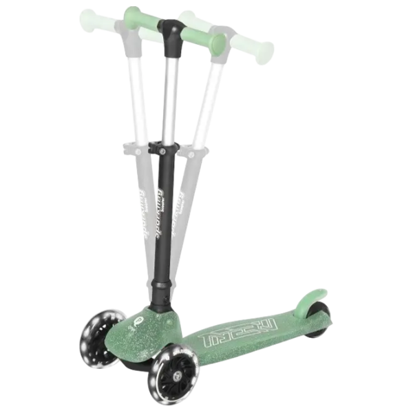 Bicicletă fără pedale Qplay Sparkling (00-01109697) Green 3 ani, 50 kg, Din cauciuc photo 2