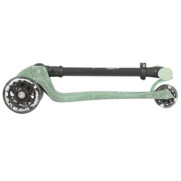 Bicicletă fără pedale Qplay Sparkling (00-01109697) Green 3 ani, 50 kg, Din cauciuc photo 3