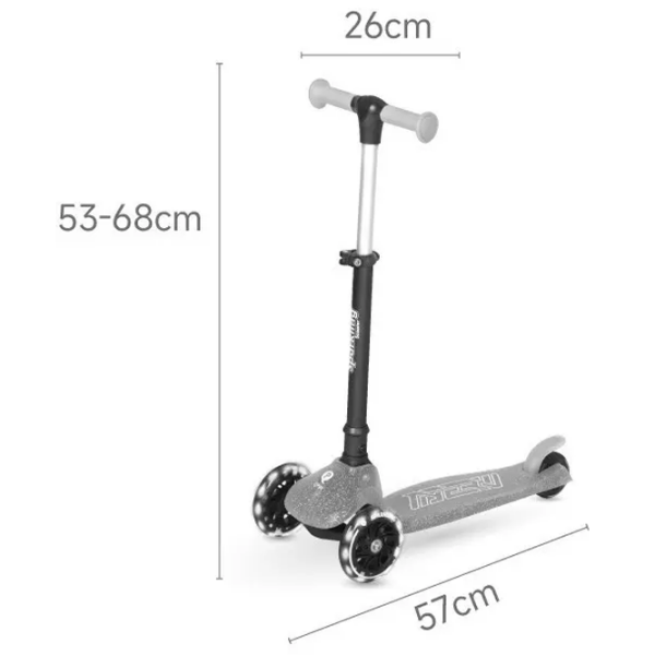 Беговел Qplay Sparkling (00-01109699) Розовый 3 года, 50 кг, Резиновые photo 4