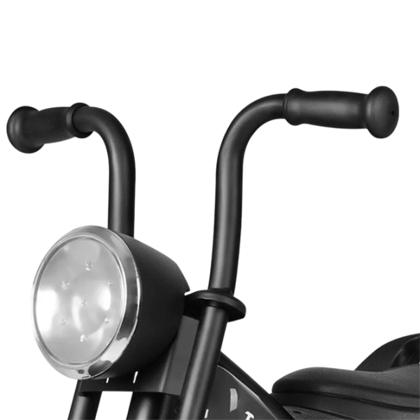 Triciclu Qplay Triduro Black  Metal / Pentru copii photo 6