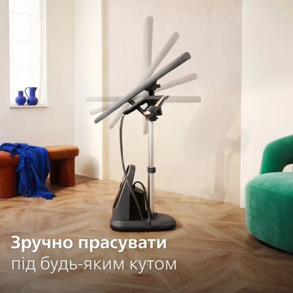 Stație de călcat Philips AIS8540/80 Black 2200 W, 90 g/min, 1.2 l, Oțel inoxidabil photo 4