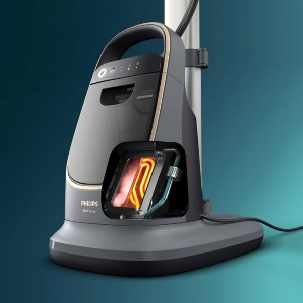 Stație de călcat Philips AIS8540/80 Black 2200 W, 90 g/min, 1.2 l, Oțel inoxidabil photo 6