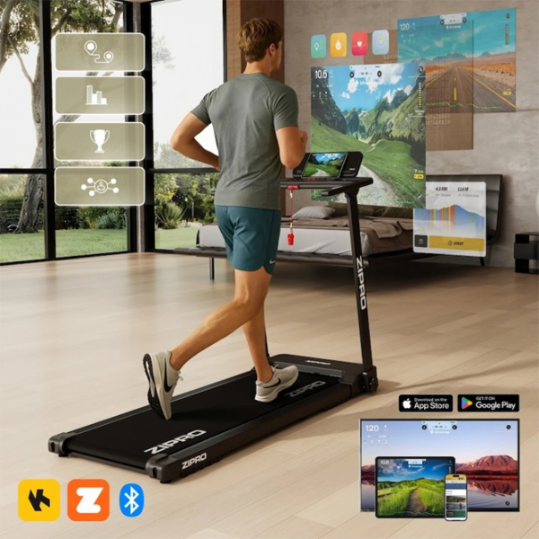 Bandă de alergat Zipro Forma Black 120 kg, 12 km/h photo 5