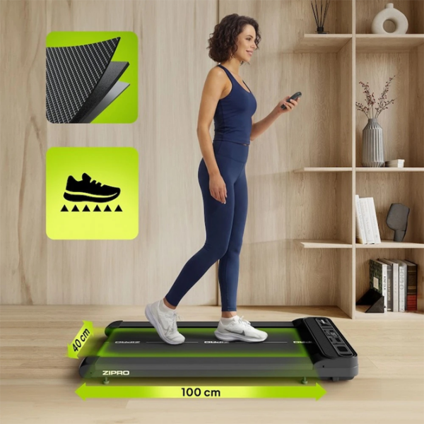 Bandă de alergat Zipro Catwalk Black 100 kg, 6 km/h photo 6
