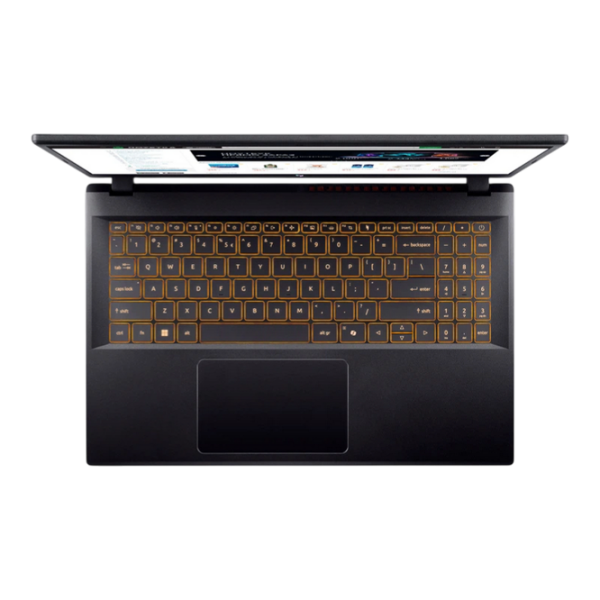 Laptop Acer Nitro V 15 AI ANV15-42 Obsidian Black 15.6" | 16 GB | 512 GB | AMD Ryzen 7 7445HS | GeForce RTX 4050 6 GB photo 7