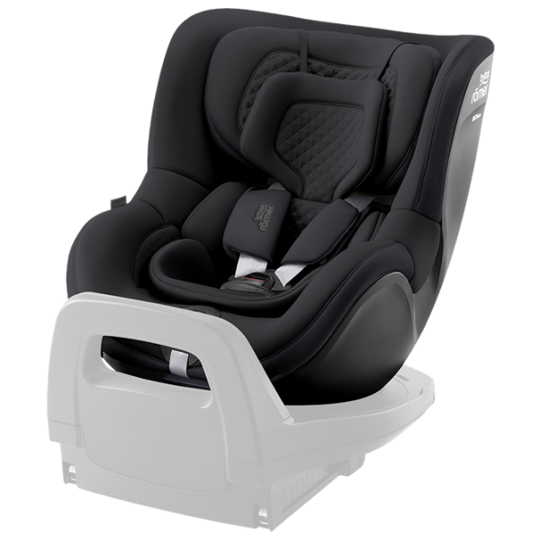 Scaun auto Britax-Römer Dualfix 5Z Lux 4000984000894 Onyx Black 3 luni - 4 ani, 18 kg photo 2