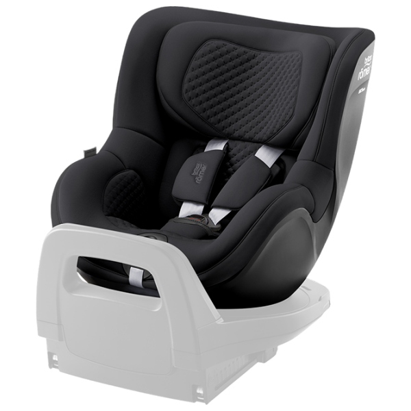 Scaun auto Britax-Römer Dualfix 5Z Lux 4000984000894 Onyx Black 3 luni - 4 ani, 18 kg photo 3