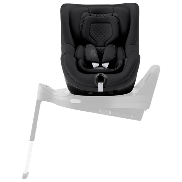 Scaun auto Britax-Römer Dualfix 5Z Lux 4000984000894 Onyx Black 3 luni - 4 ani, 18 kg photo 6