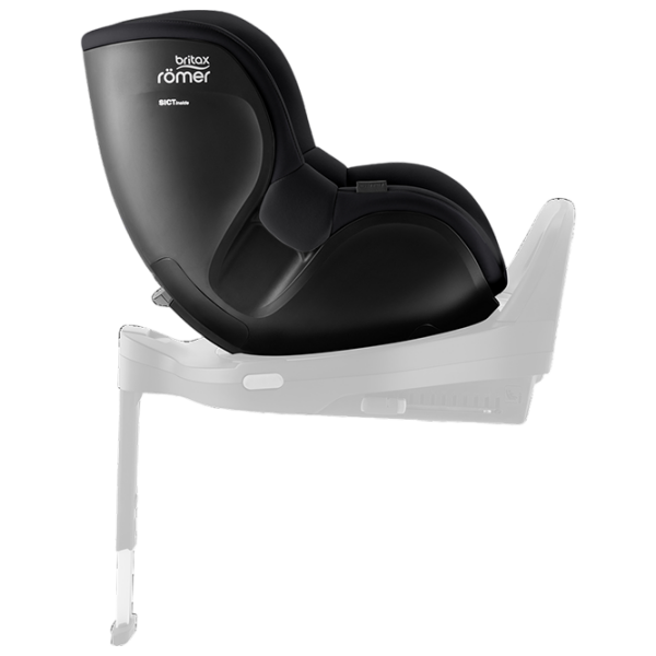 Scaun auto Britax-Römer Dualfix 5Z Lux 4000984000894 Onyx Black 3 luni - 4 ani, 18 kg photo 8