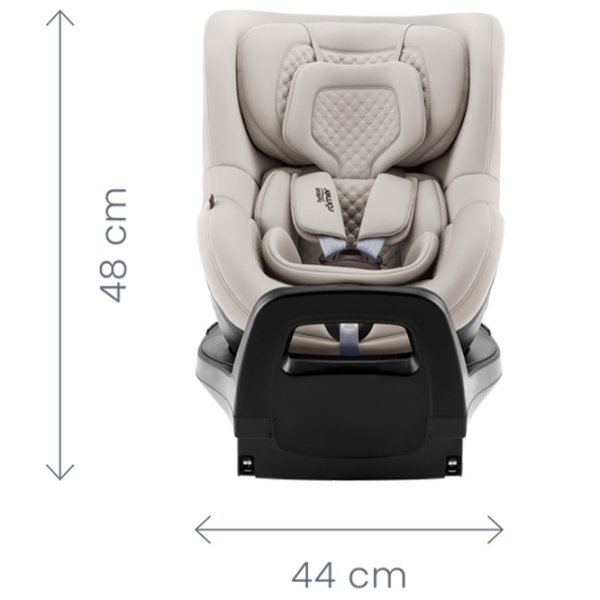 Scaun auto Britax-Römer Dualfix 5Z Lux 4000984000894 Onyx Black 3 luni - 4 ani, 18 kg photo 10