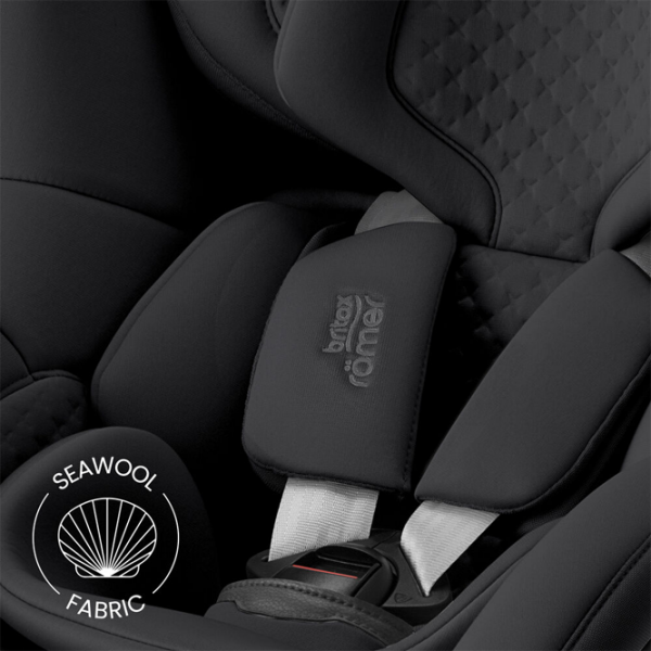Scaun auto Britax-Römer Dualfix Pro M Lux 4000984000917 Onyx Black 3 luni - 4 ani, 18 kg photo 3