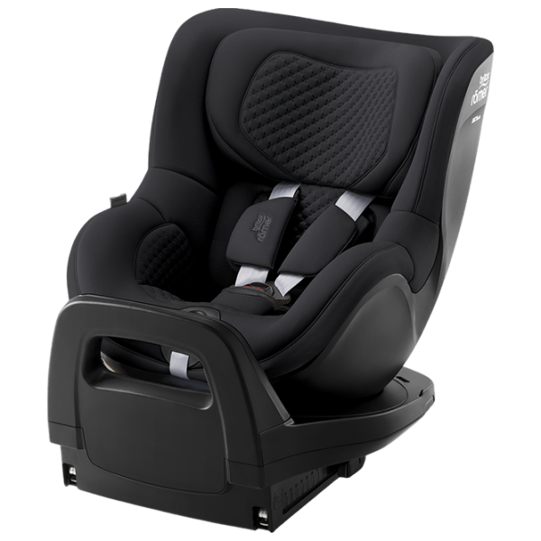 Scaun auto Britax-Römer Dualfix Pro M Lux 4000984000917 Onyx Black 3 luni - 4 ani, 18 kg photo 4